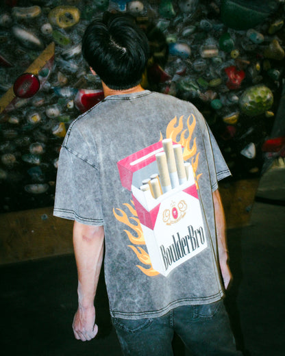 BoulderBro - Oversized Washed Tee