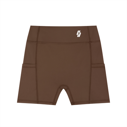 26 Essential - High-Waisted Pocket Shorts
