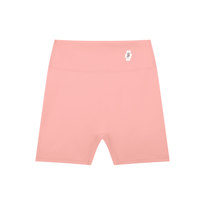 26 Essential - High-Waisted Blend Shorts