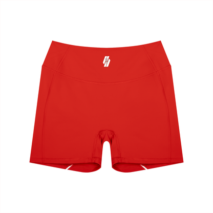 26 Essential - Women’s High Waisted Biker Shorts