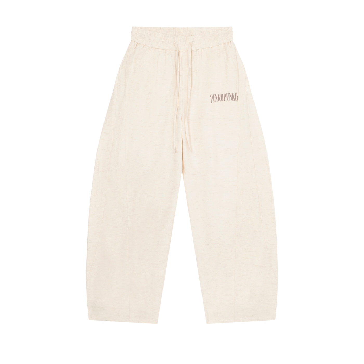 Staples - Lyocell Wide Leg Drawstring Pants