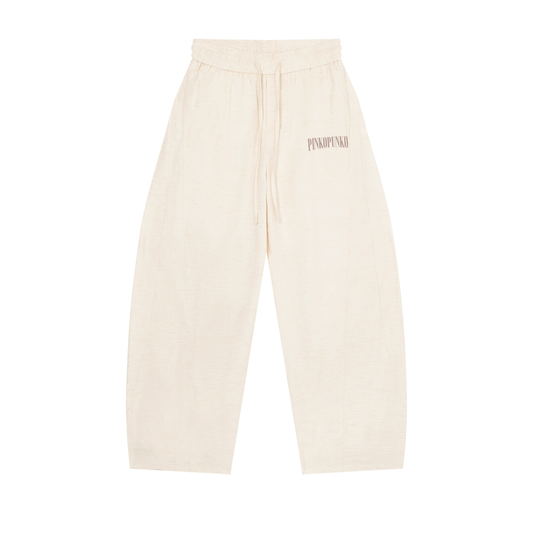 Staples - Lyocell Wide Leg Drawstring Pants
