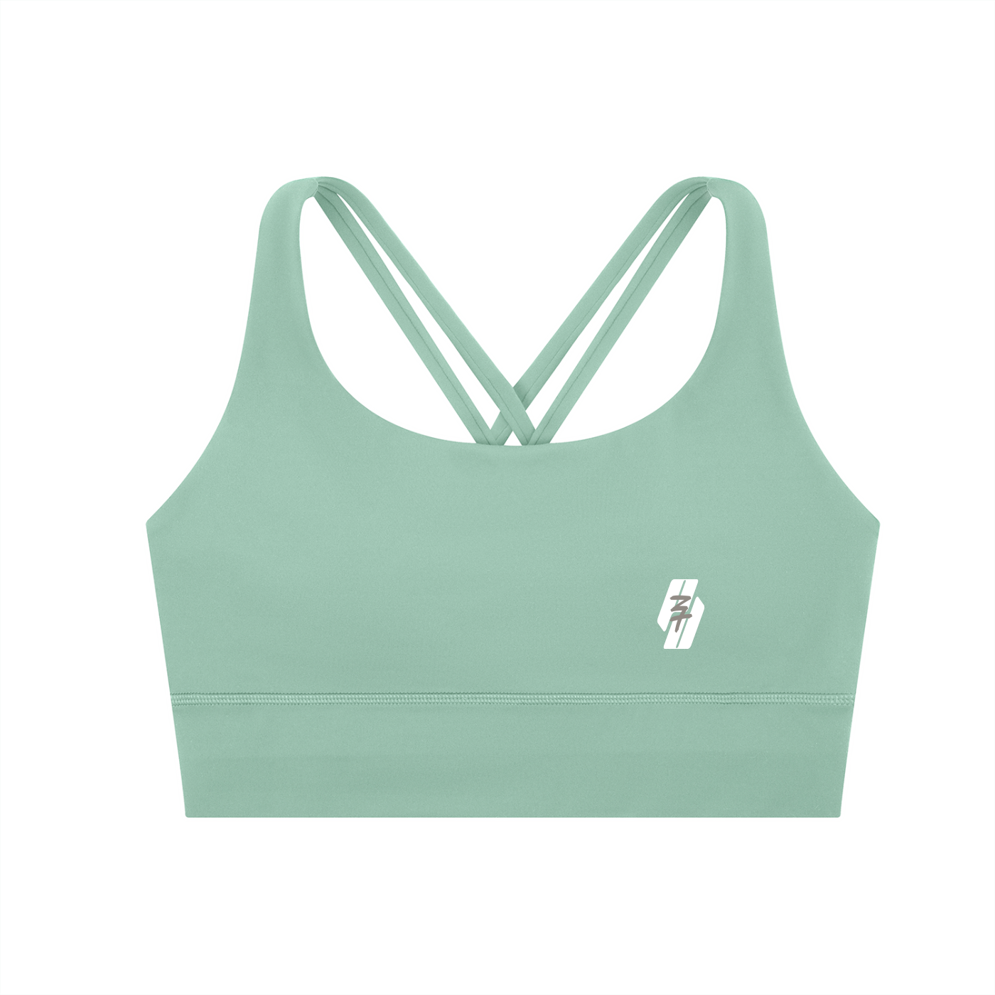 26 Essential - Criss-Cross Strap Sports Bra