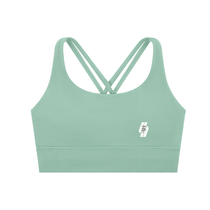 26 Essential - Criss-Cross Strap Sports Bra