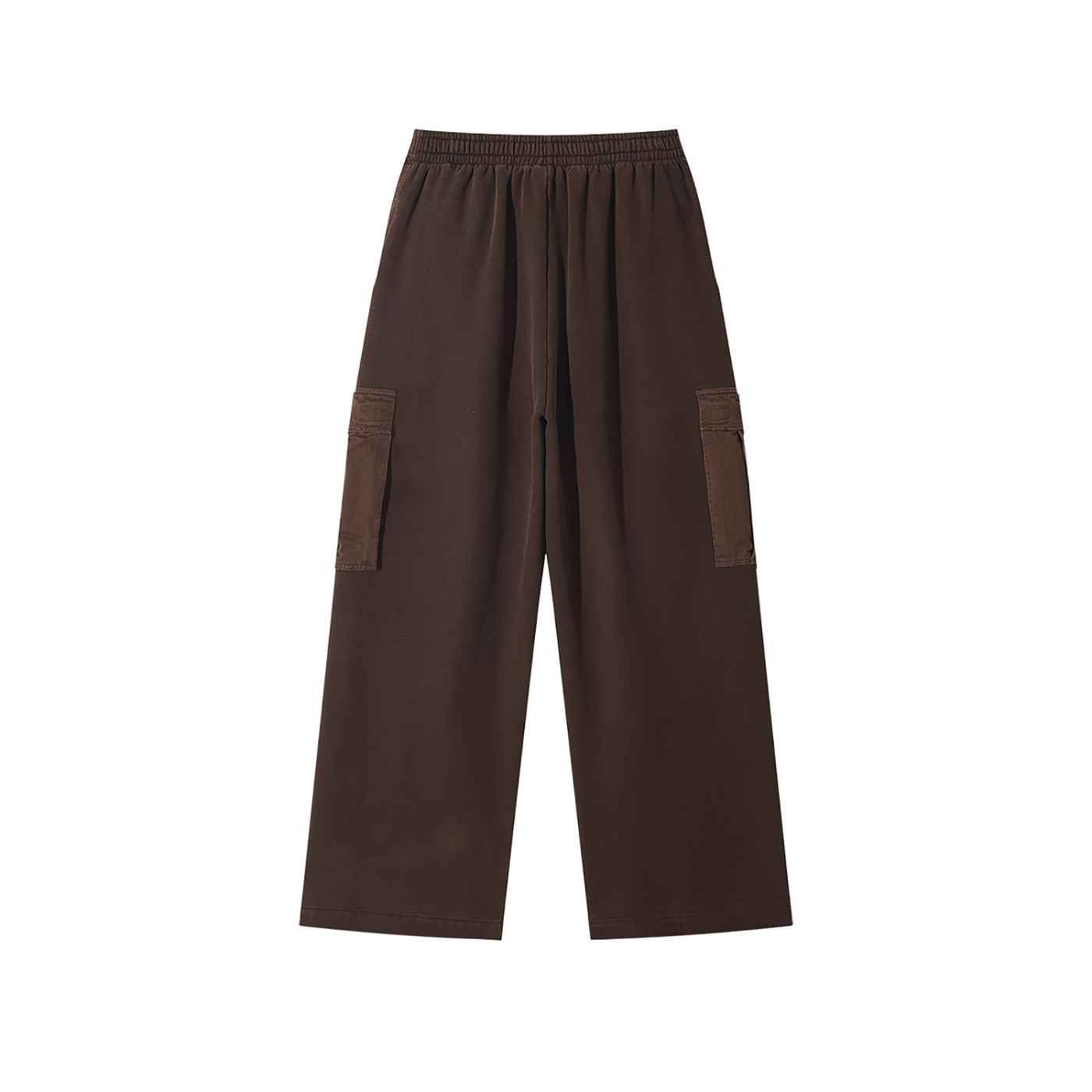 Iconic - Sunfade Washed Wide Leg Cargo Pants