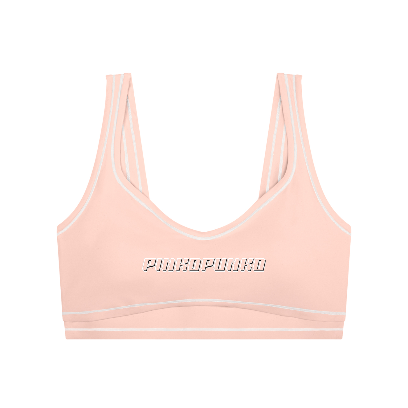 26 Essential - Topstitching Sports Bra