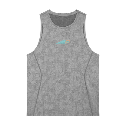 Run x Climb - Jacquard Performance Tank Top
