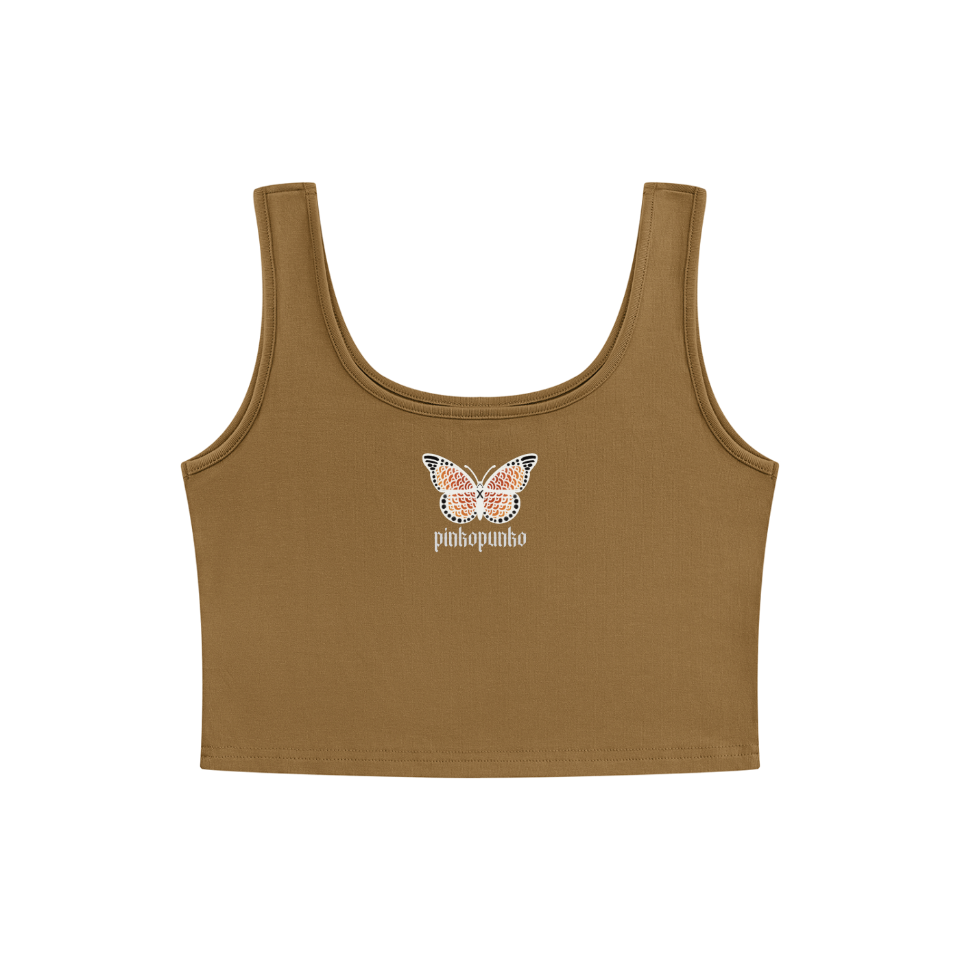 Simple - Women's Cropped Tank Top