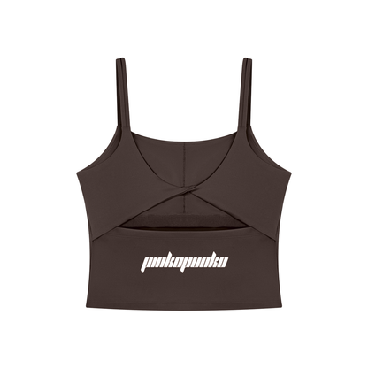 26 Essential - Women's Crop Tank Top