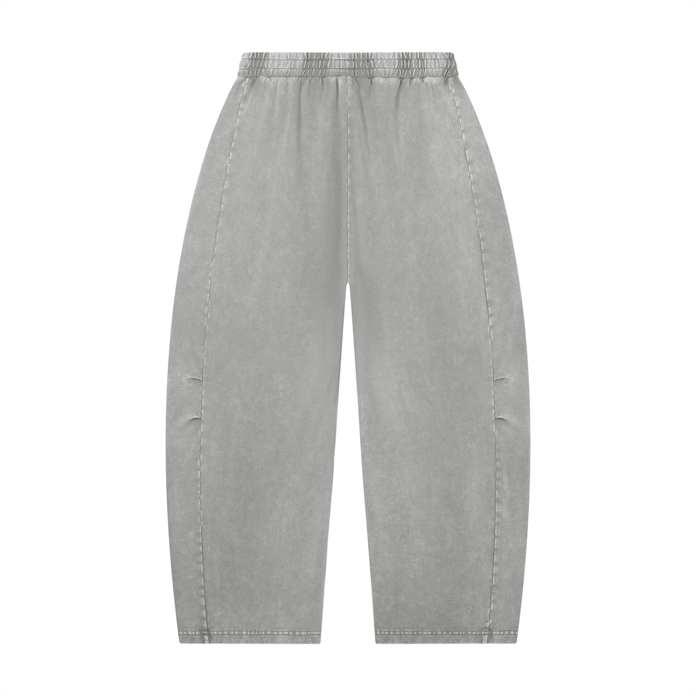 Simple - Mineral Wash Barrel Leg Pants