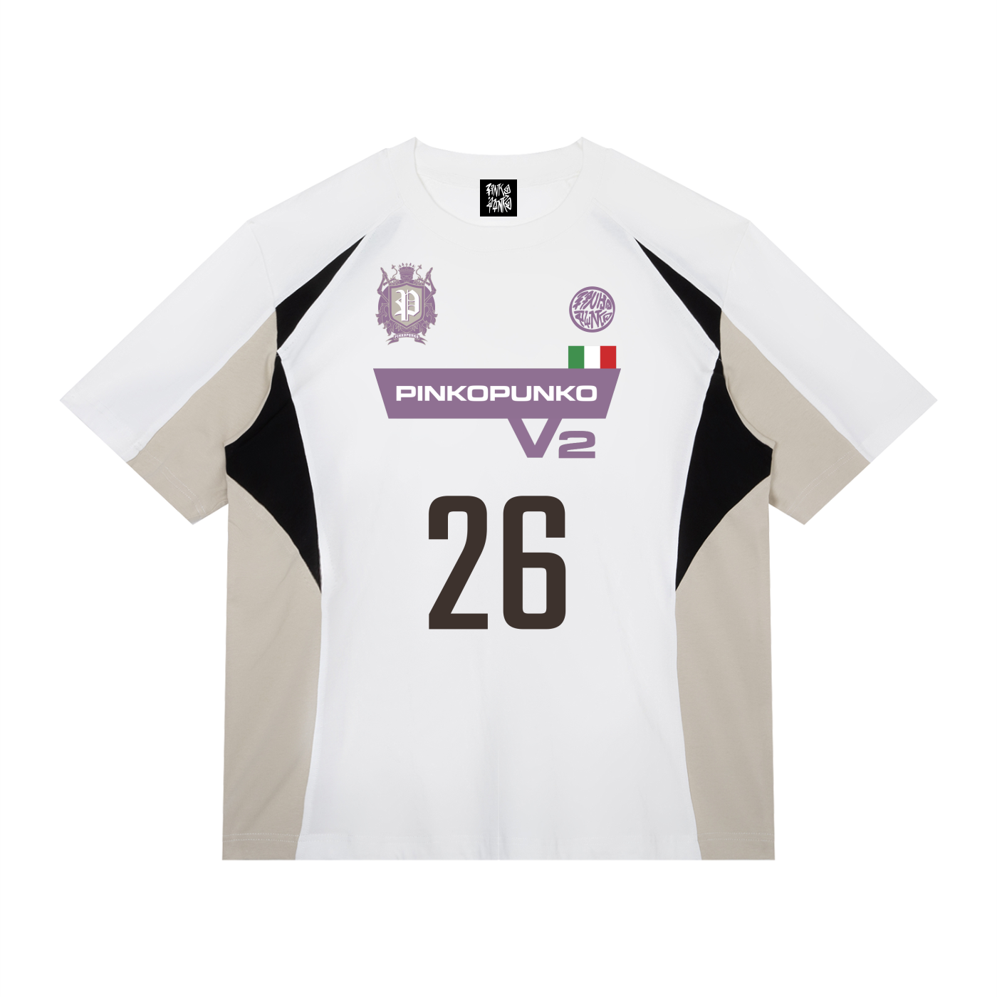 Shoe Wombo Combo - Color Block Raglan T-Shirt
