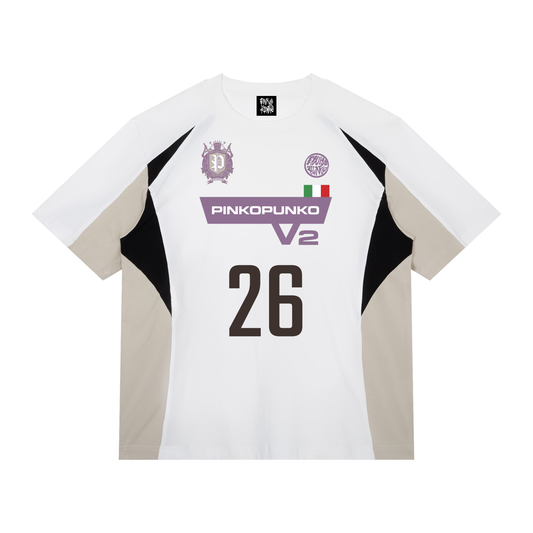 Shoe Wombo Combo - Color Block Raglan T-Shirt