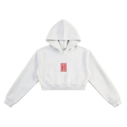 Taegeuk - Cropped Hoodie