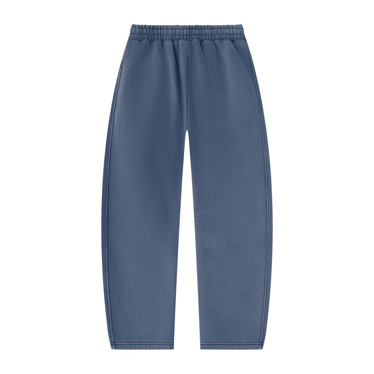 Iconic - Unisex Vintage Wash Barrel Leg Fleece Sweatpants
