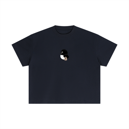 DinkoDunko: Wonted for Stealing Beta - Essential Boxy Tee