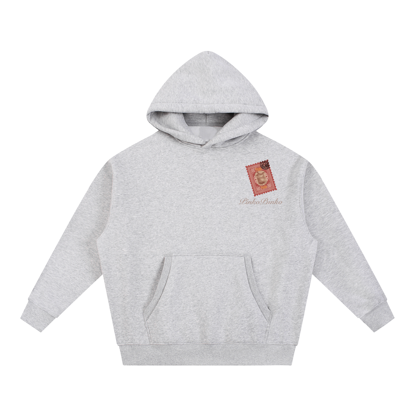 Send It - Oversized Boxy Fleece Hoodie