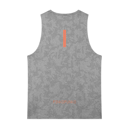 Run x Climb - Jacquard Performance Tank Top