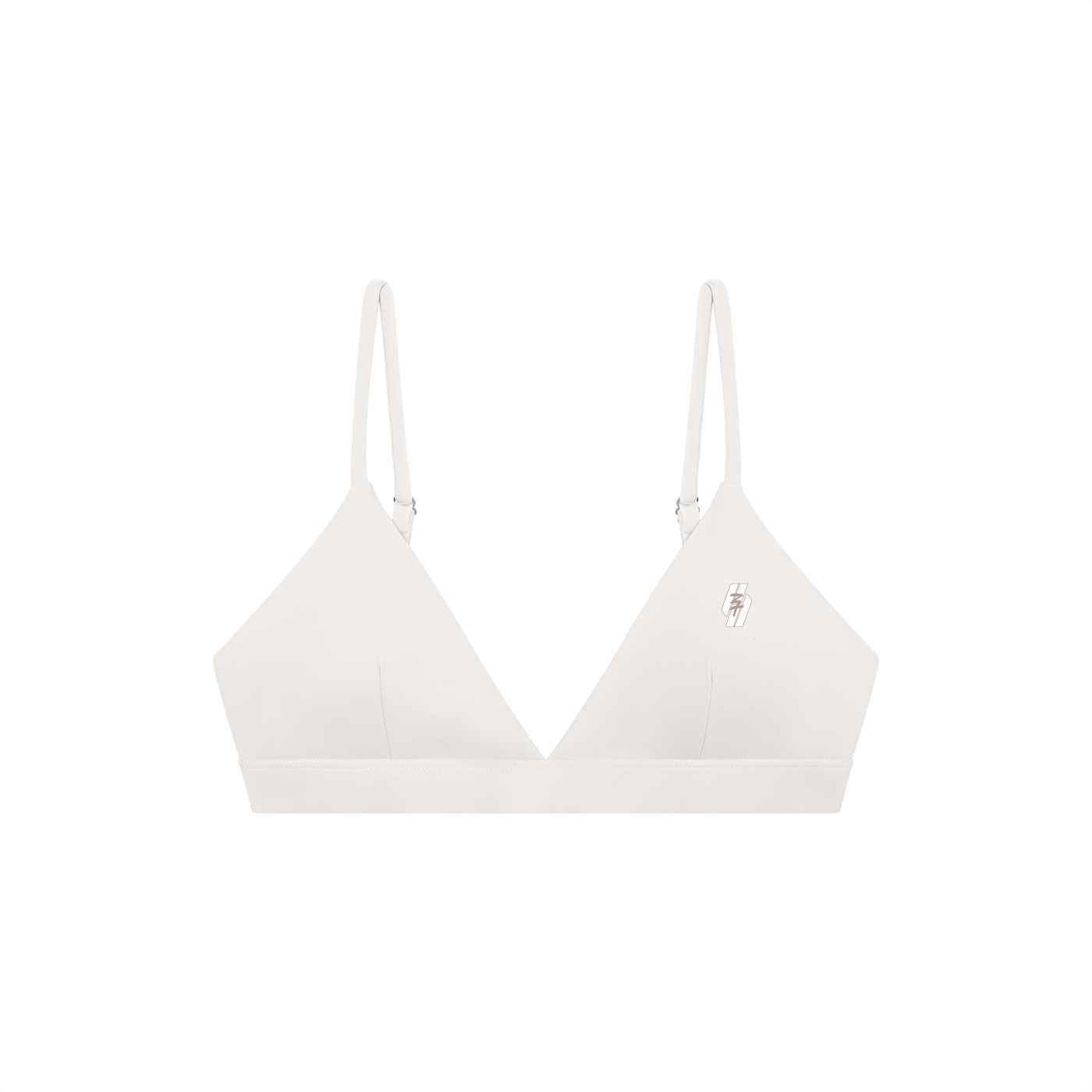 26 Essential - Cropped V-Neck Sports Bra
