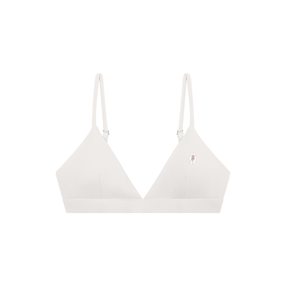 26 Essential - Cropped V-Neck Sports Bra