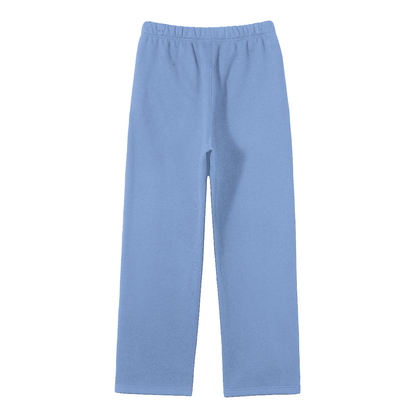 Simple Logo - Thick Straight Leg Sweatpants