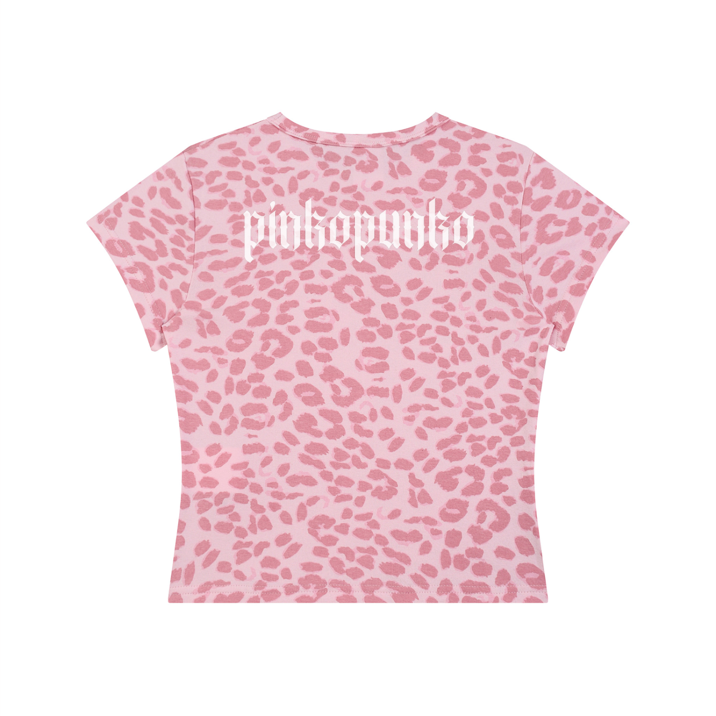 Butterfly - Women’s Leopard Crop T-Shirt
