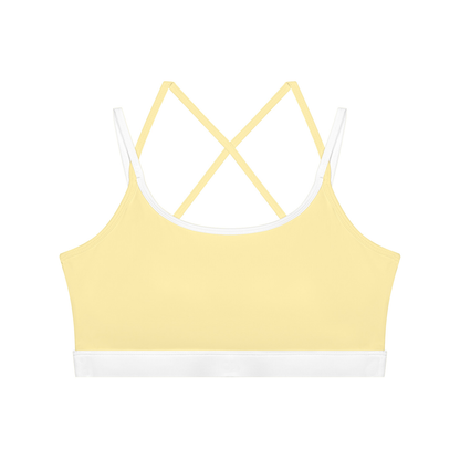 26 Essential - Women's Color Block Sports Bra