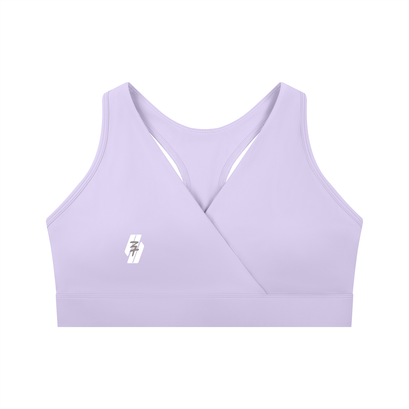 26 Essential - Crossover Sports Bra