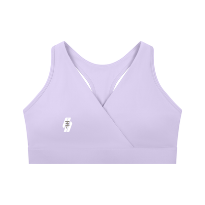 26 Essential - Crossover Sports Bra