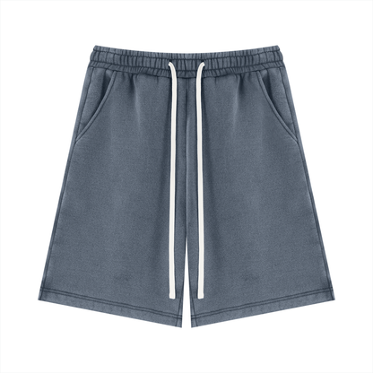 Simple - Unisex Vintage Wash Fleece Shorts