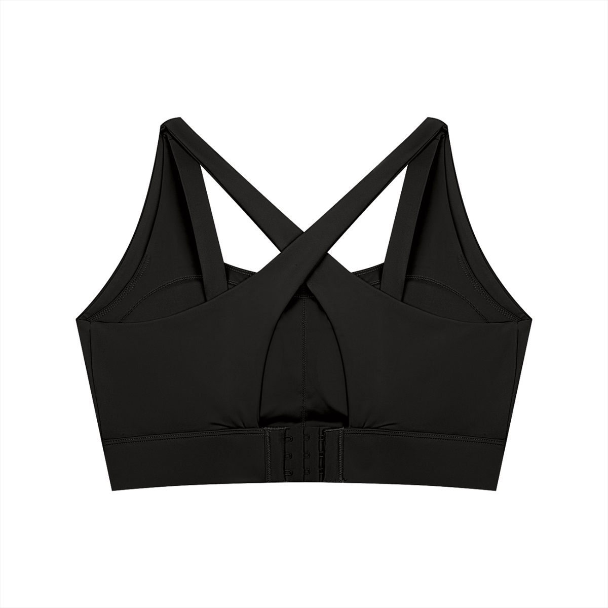 26 Essential - Women's Cropped Sports Bra