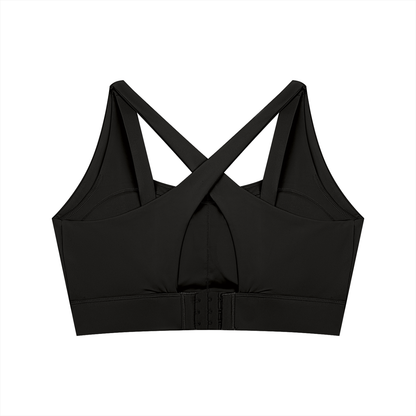 26 Essential - Women's Cropped Sports Bra