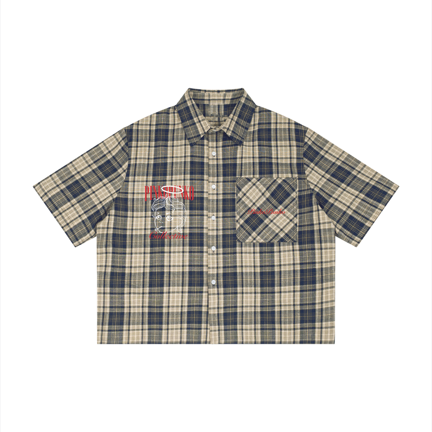 Setter's Angel - Plaid Boxy Shirt