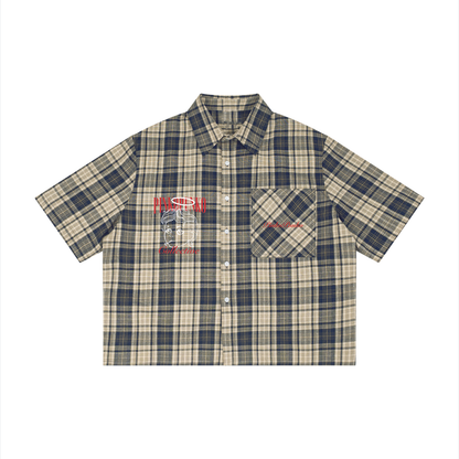 Setter's Angel - Plaid Boxy Shirt