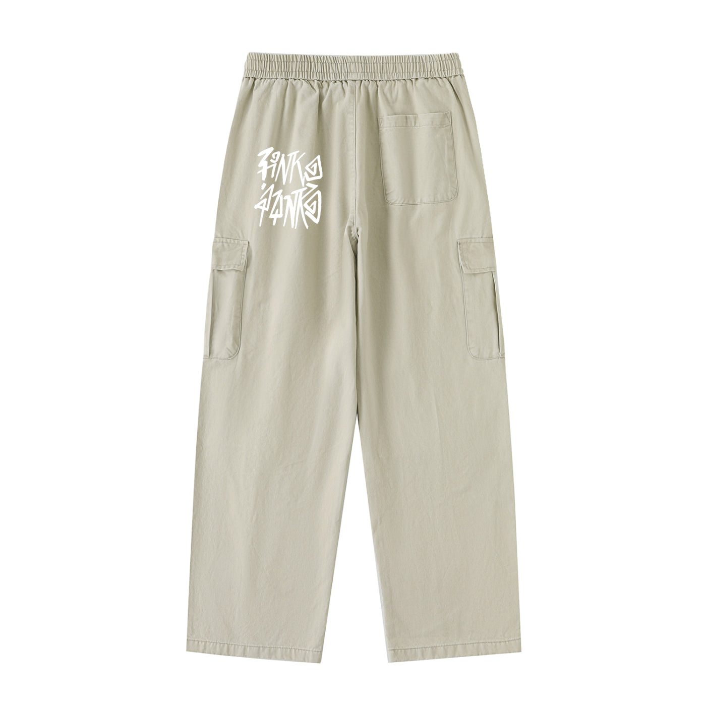 Heavy Drawstring Cargo Pants