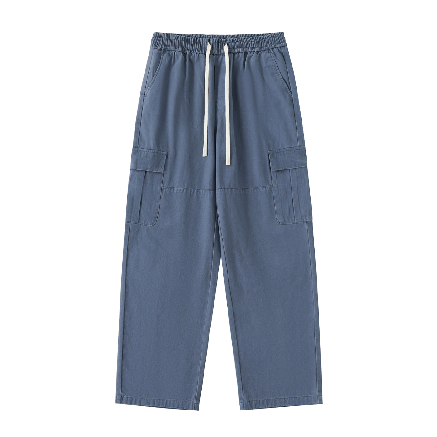 Heavy Drawstring Cargo Pants