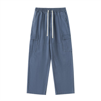 Heavy Drawstring Cargo Pants