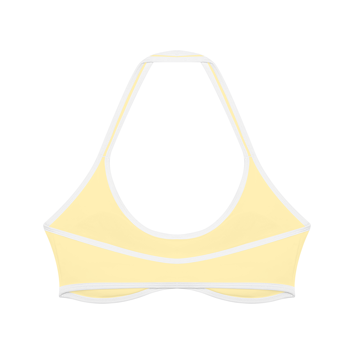 26 Essential - Women's Halter Color Block Sports Bra