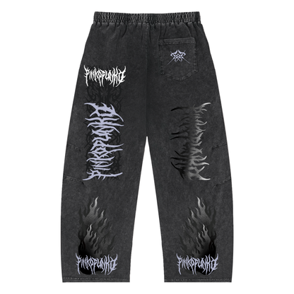 Cybersigil - Washed Drawstring Sweatpants