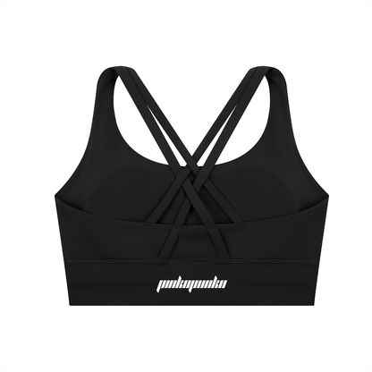 26 Essential - Criss-Cross Strap Sports Bra