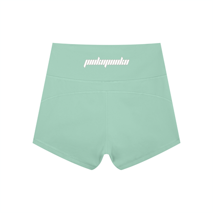 26 Essential - High-Waist Legging Shorts