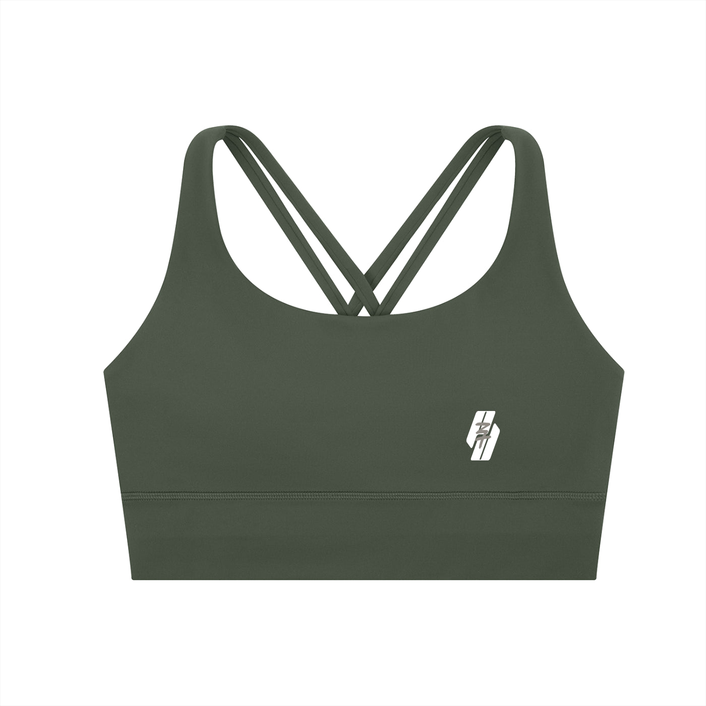 26 Essential - Criss-Cross Strap Sports Bra