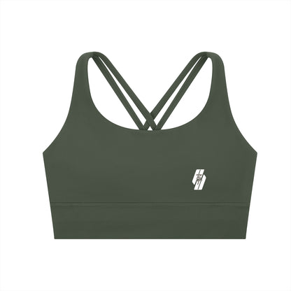26 Essential - Criss-Cross Strap Sports Bra