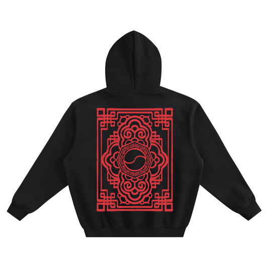 Taegeuk - Boxy Hoodie
