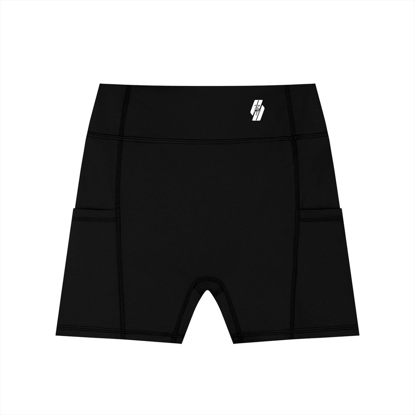 26 Essential - High-Waisted Pocket Shorts