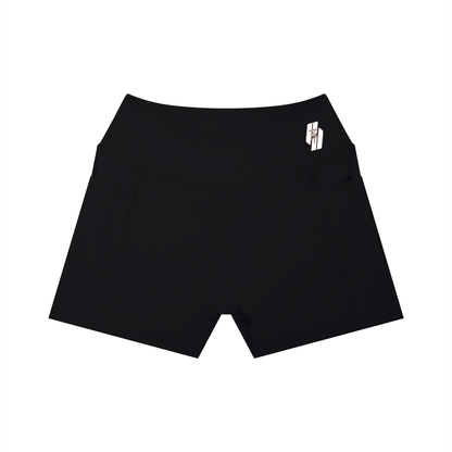 26 Essential - Women’s High Rise Pocket Shorts
