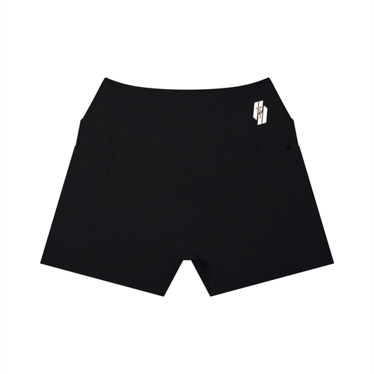 26 Essential - Women’s High Rise Pocket Shorts