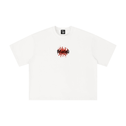 Skeleton Lily - Oversized Boxy Tee