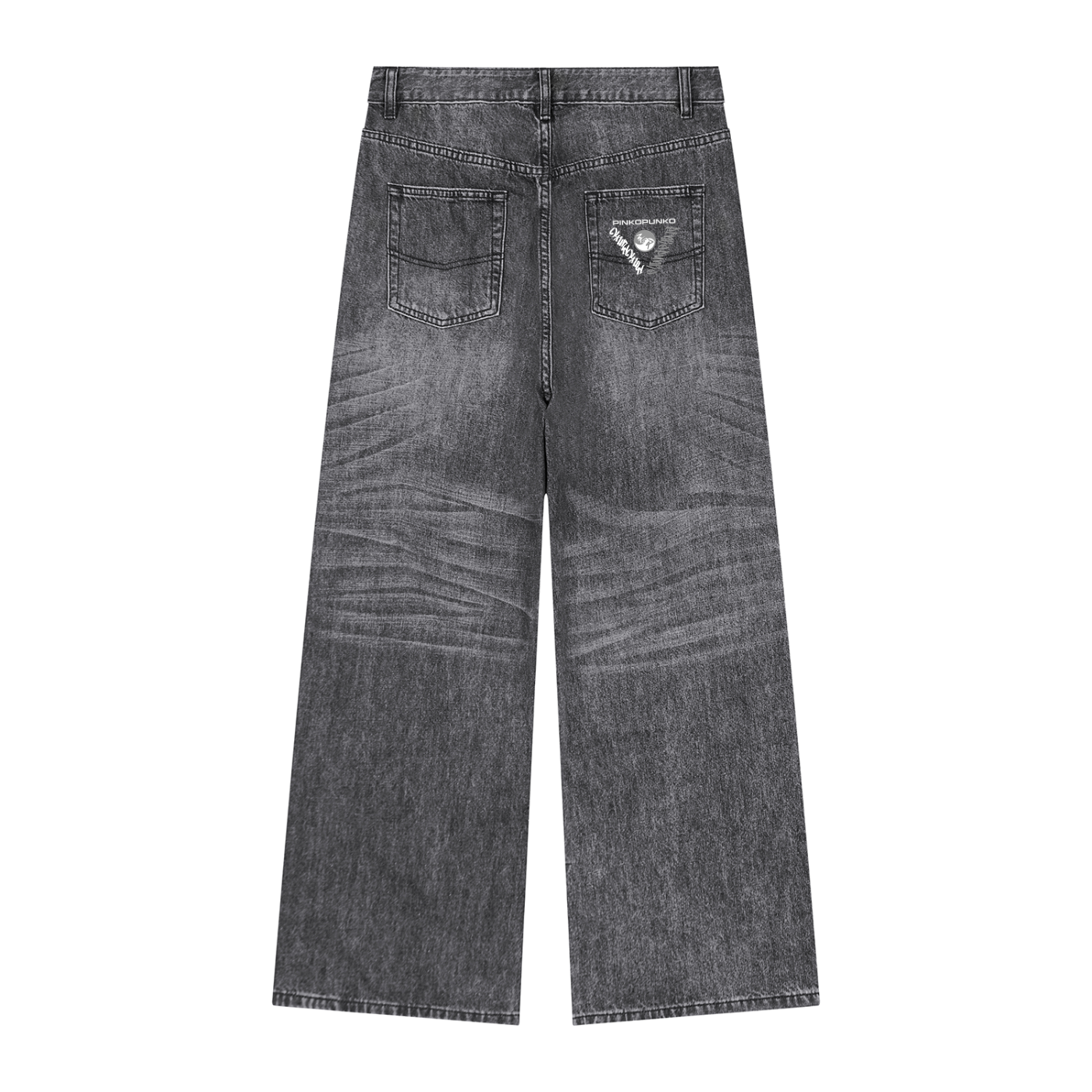 Iconic - Vintage Wash Denim Jeans