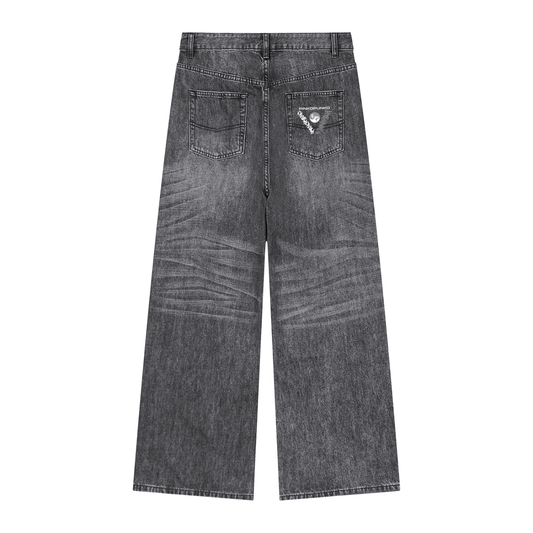Iconic - Vintage Wash Denim Jeans