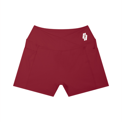 26 Essential - Women’s High Rise Pocket Shorts